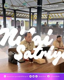 Sosialisasi Budaya Pemerintahan untuk Intenalisasi Nilai Satriya di Kalurahan Mulusan